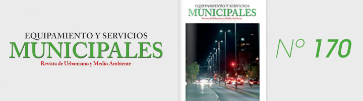 Ya disponible la edición nº 170 de Equipamiento y Servicios Municipales