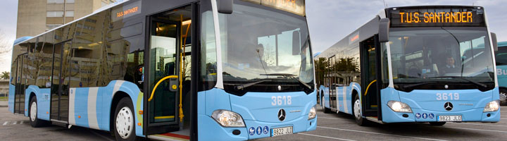 Adjudicados los 5 autobuses articulados del metro-TUS por 375.000 euros anuales