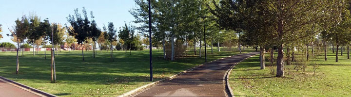 El parque central de Paterna contará con un circuito de running y una pista de patinaje