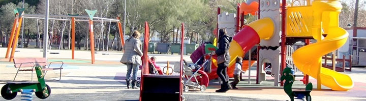 Mislata instala nuevos juegos infantiles en cuatro parques de la ciudad