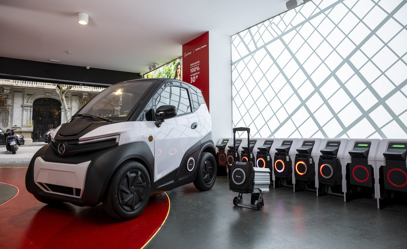 ACCIONA lanza un nuevo vehículo eléctrico urbano: NanoCar Silence S04