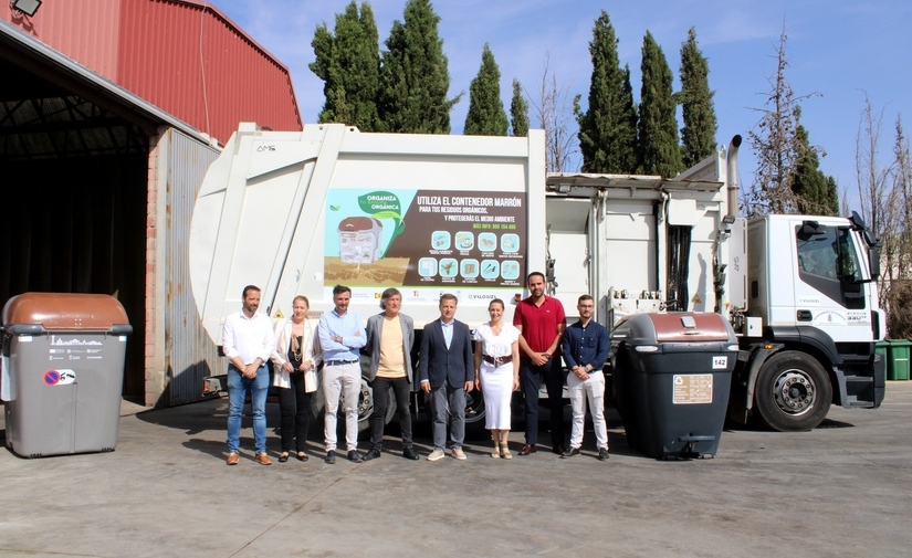 Albacete inicia la instalación de 288 nuevos contenedores de residuos orgánicos
