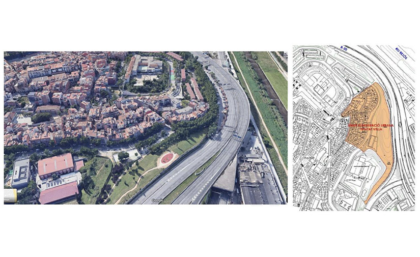 Barcelona impulsa la regeneración urbana del barrio de Trinitat Vella