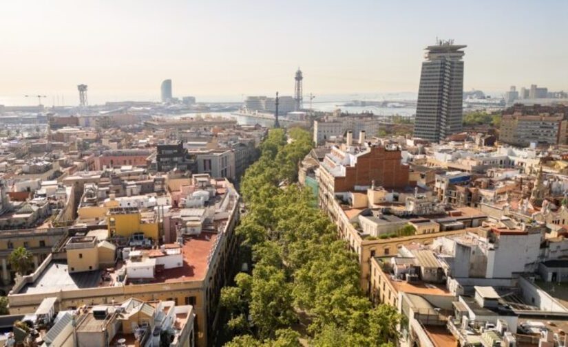 Barcelona lanza una ambiciosa hoja de ruta para enfrentar la crisis climática