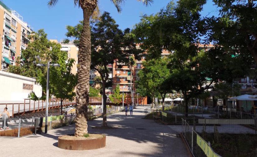 Barcelona reabre los jardines de la Mediterrània tras su renovación