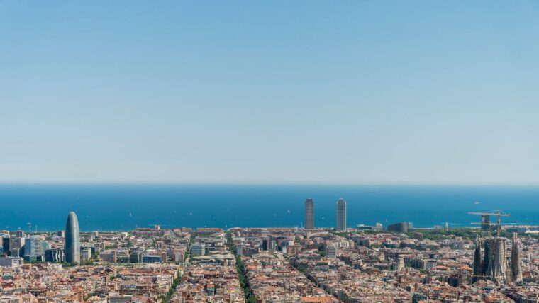 Barcelona recibe 175 millones de euros del BEI para proyectos de regeneración urbana y acción climática