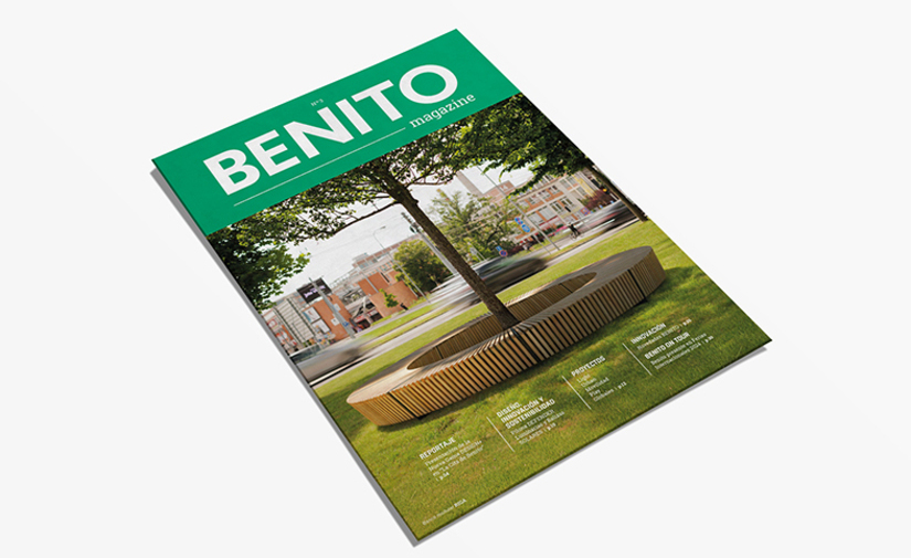 Benito lanza una edición renovada de su boletín Benito Magazine