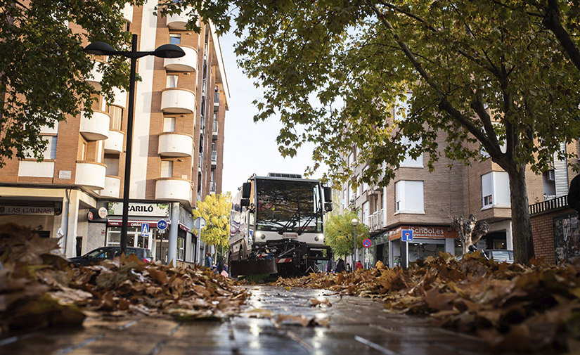 Bilbao renueva su confianza en el servicio de recogida de residuos y limpieza viaria de FCC Medio Ambiente