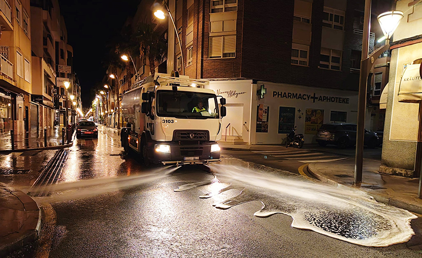 Camiones de riego y baldeo RIGUAL: innovación y sostenibilidad para la limpieza urbana