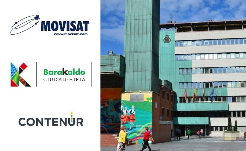 MOVISAT y CONTENUR refuerzan su colaboración en Barakaldo para optimizar la gestión de contenedores