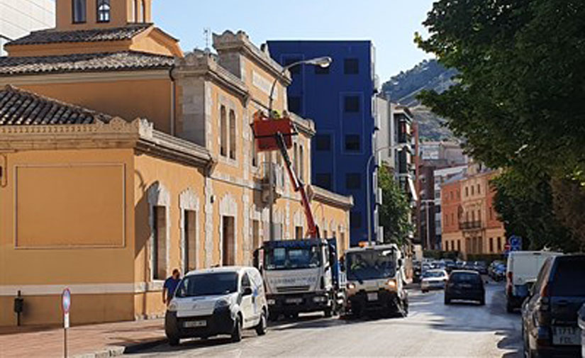 Cuenca instala una veintena de nuevos sensores dentro de la red Smart City