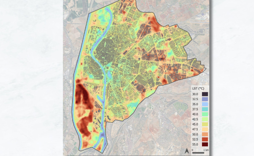 Desarrollan una metodología avanzada para identificar islas de calor urbanas en entornos metropolitanos