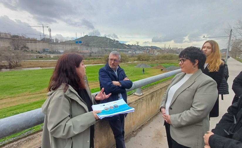 El AMB avanza en la renaturalización del río Besòs con la fase 2 del refugio de biodiversidad