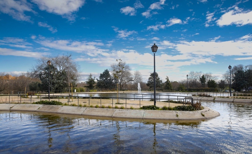 El Ayuntamiento de Madrid lanza a concurso un sistema inteligente de riego en el parque de la Cuña Verde de Latina