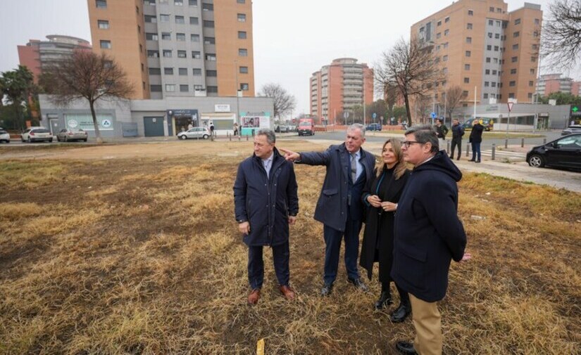 El Ayuntamiento de Sevilla construirá un parque auxiliar de limpieza en la zona sur para mejorar la calidad del servicio