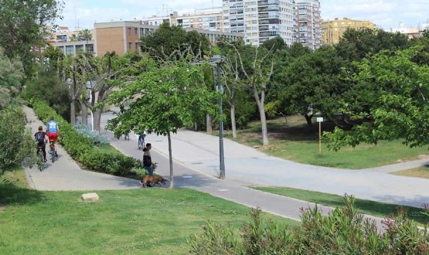 El Ayuntamiento de València redactará el primer plan director de mejora integral del Jardí del Túria