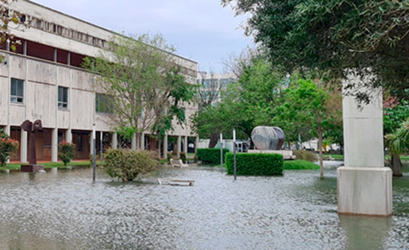 El IIAMA-UPV desarrolla un modelo pionero para optimizar sistemas de drenaje urbano frente a lluvias torrenciales