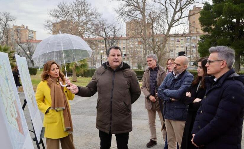 El Parque Tío Jorge en Zaragoza arranca su renovación con importantes mejoras estructurales