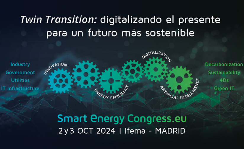 Energía e innovación se dan cita en el Smart Energy Congress los días 2 y 3 de octubre en Madrid