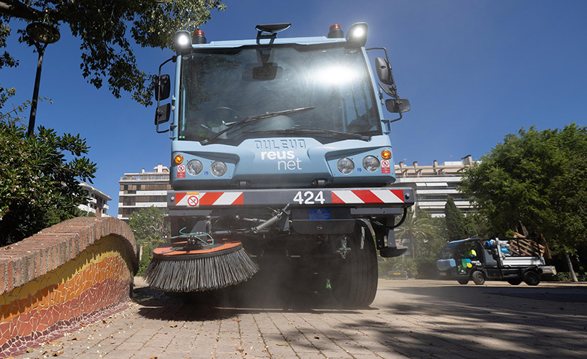 Equipos Dulevo para la limpieza eficiente en Reus