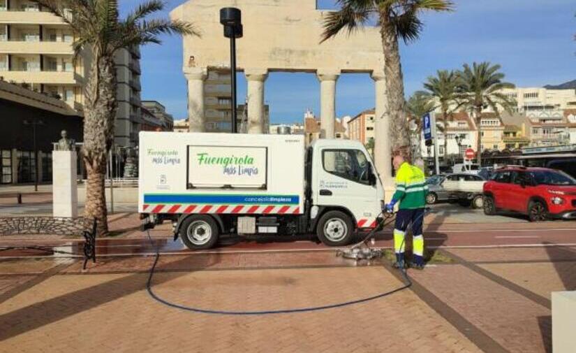 FCC Medio Ambiente renueva el contrato de limpieza viaria y recogida de residuos en Fuengirola