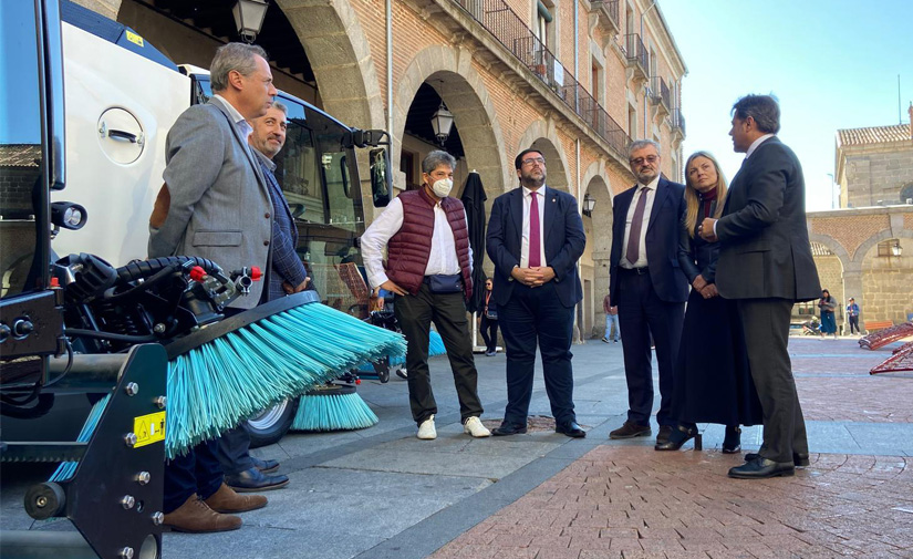 FCC Medio Ambiente seguirá gestionando la recogida de residuos y limpieza viaria de Ávila