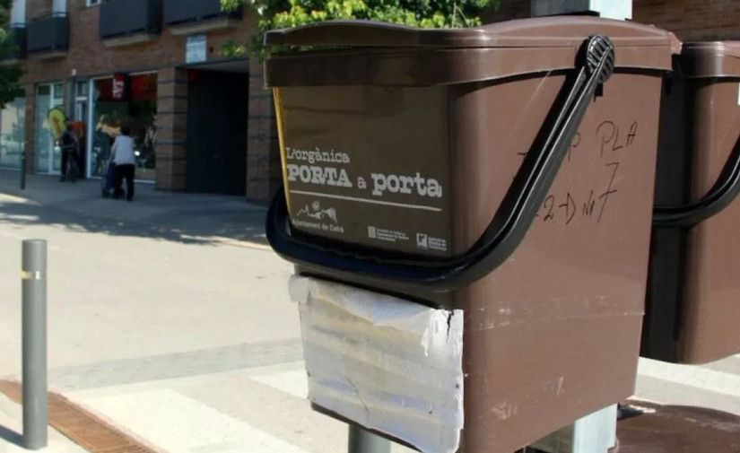Girona adaptará la recogida puerta a puerta para vecinos de grandes bloques de pisos