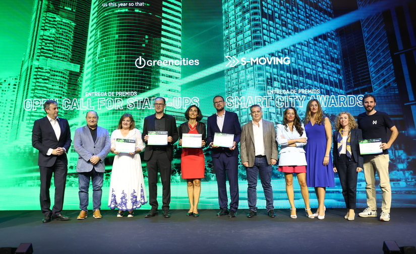 Greencities & S-Moving 2024 hacen entrega de la 1ª edición de los Smart City Awards