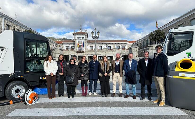 Hoyo de Manzanares renovará la flota y mejorará el servicio de recogida de residuos