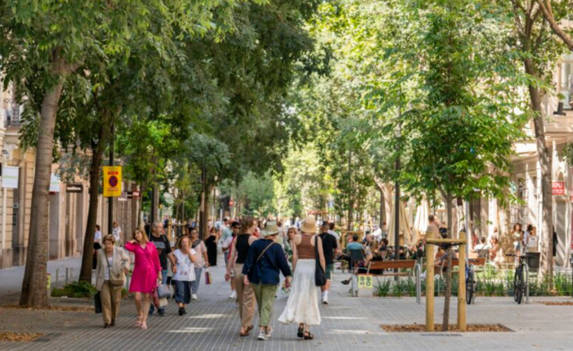 Incrementar los espacios verdes en Barcelona podría prevenir 178 muertes prematuras al año, según un estudio de ISGlobal