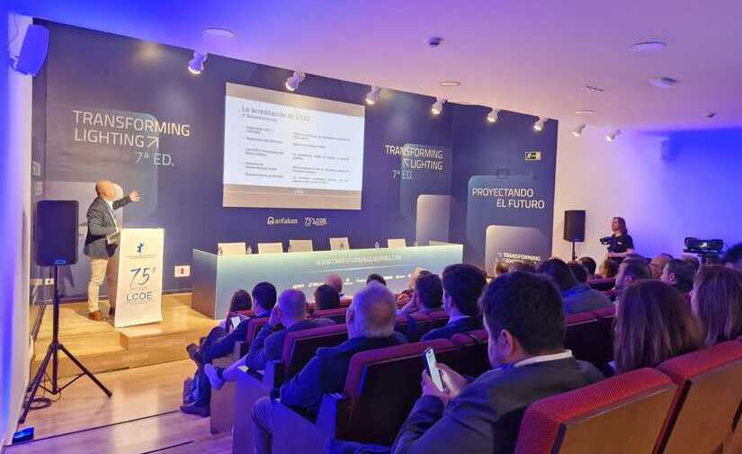 Eficiencia energética, ecodiseño y sostenibilidad del alumbrado público en el 7º Transforming Lighting