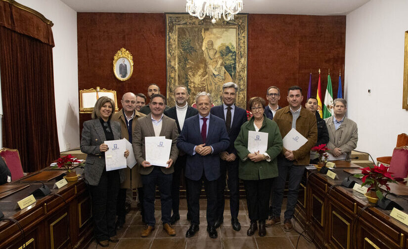 La Diputación de Córdoba refuerza la gestión de residuos con nuevos convenios municipales