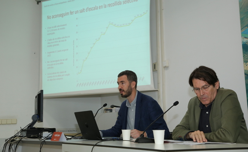 La recogida selectiva en el área metropolitana de Barcelona crece, pero aún queda lejos de los objetivos de la UE