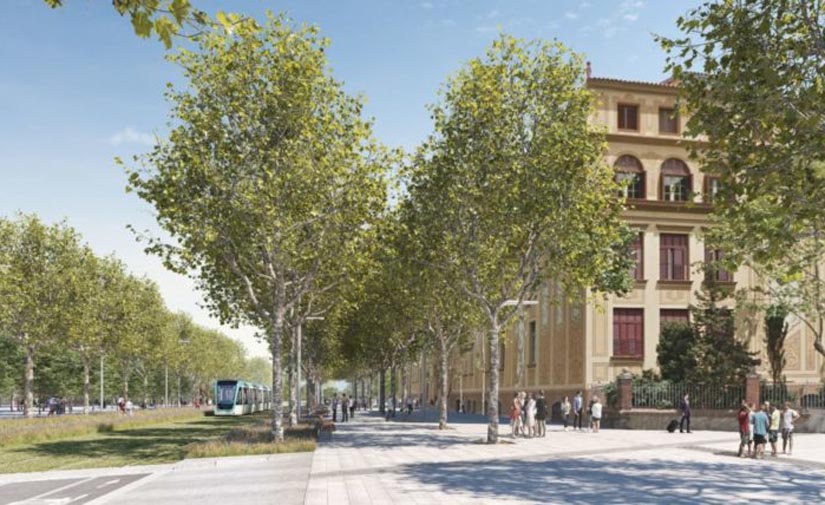 Las obras de urbanización de Barcelona para ampliar el tranvía de las Glòries a Verdaguer empezarán en otoño