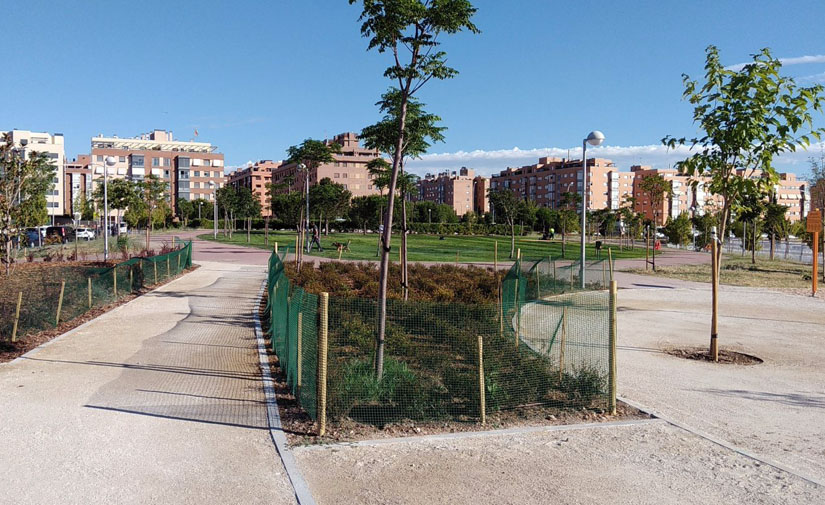 Madrid finaliza las obras del parque Infanta Catalina Micaela de Sanchinarro