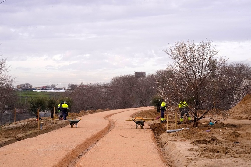 Madrid impulsa la renovación del Parque Lineal Manolito Gafotas en Carabanchel