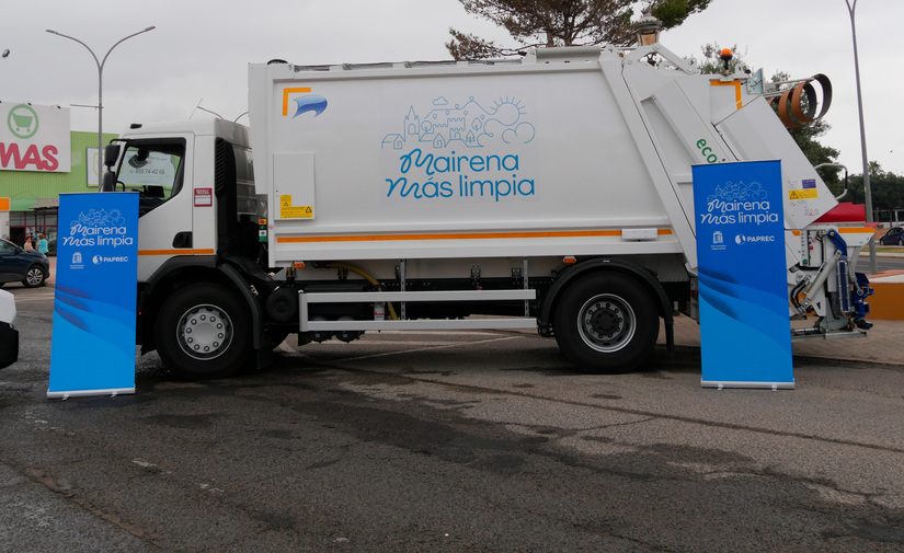 Mairena del Alcor presenta las novedades del servicio de recogida de residuos y limpieza viaria