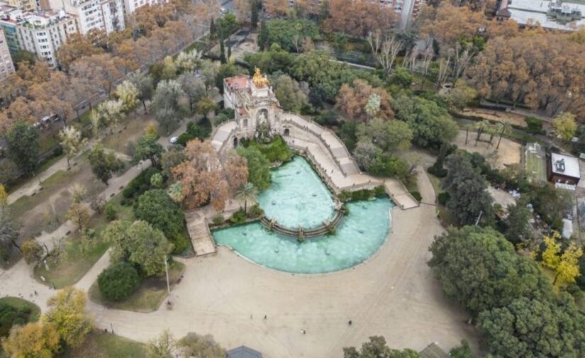 Más resiliencia y mejor drenaje para el parque barcelonés de la Ciutadella