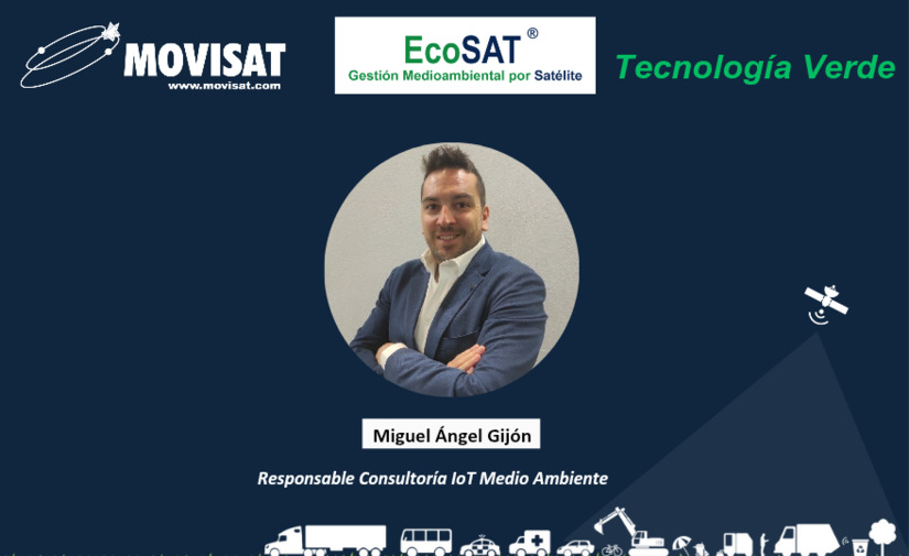 MOVISAT lanza una innovadora división de Consultoría IoT para Medio Ambiente