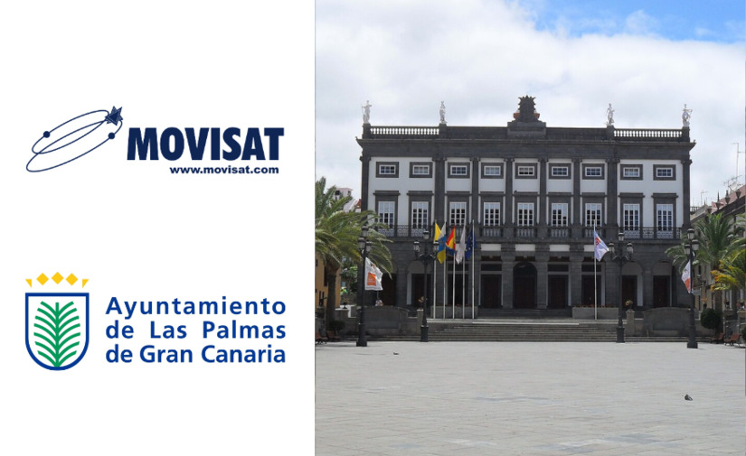 MOVISAT se adjudica el mantenimiento de dispositivos electrónicos en Las Palmas con el proyecto “LPA Inteligencia Azul”