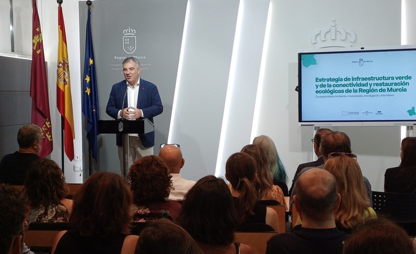 Nueva estrategia para la infraestructura verde y restauración ecológica de la Región de Murcia