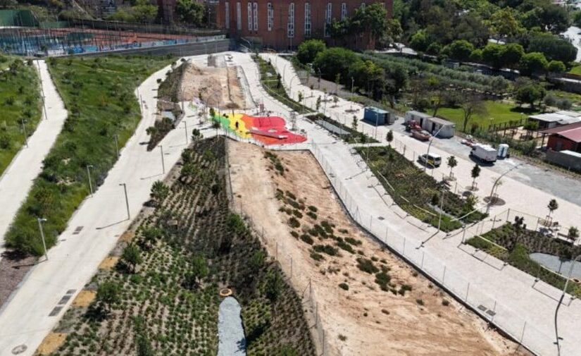 Nuevo parque urbano de Can Clos: más naturaleza y conectividad para Barcelona