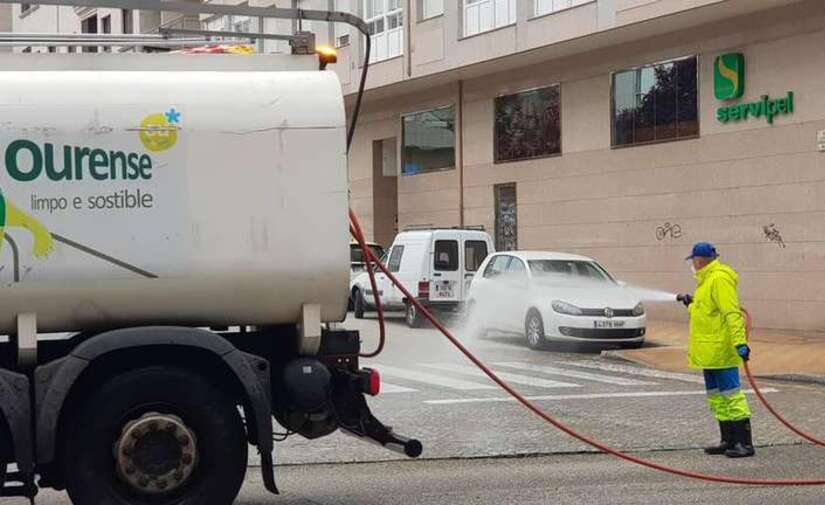 Ourense convoca un nuevo concurso para el contrato de residuos y limpieza viaria tras la anulación del anterior