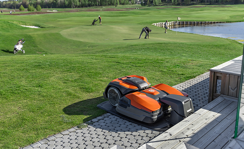 Robots cortacésped de Husqvarna para un mantenimiento óptimo de los campos de golf