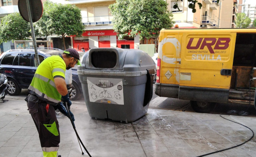 Sevilla despliega 14 millones a modernizar y homogeneizar sus contenedores