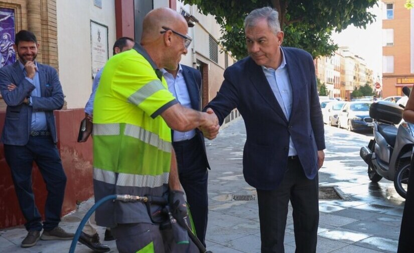 Sevilla destinará más de 13 millones en renovar la maquinaria obsoleta de Lipasam y estrenará 167 nuevos vehículos