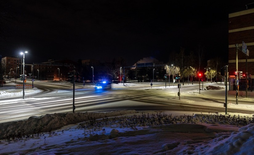 Signify inicia un piloto en Finlandia para facilitar el movimiento de vehículos de emergencia
