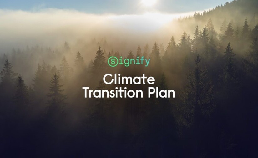 Signify presenta un plan para reducir sus emisiones en un 90 % en toda su cadena de valor