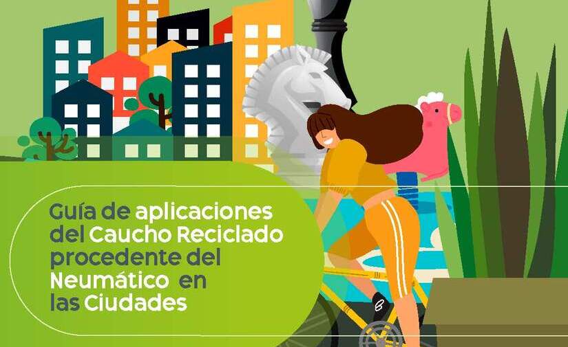 SIGNUS publica una Guía para aplicación de caucho reciclado en entornos urbanos