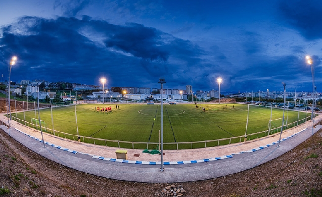 A Coruña moderniza los Campos de Fútbol de San Pedro de Visma con iluminación LED de Carandini